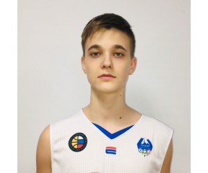 Nikita Gavrilov basketball player - PG