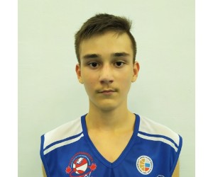 Nikita Gavrish basketball player - G