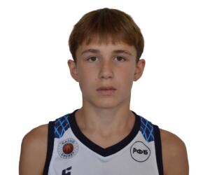 Nikita Gazukin basketball player - G