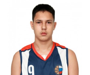 Nikita Geffele basketball player - PF