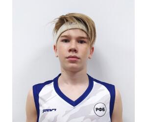 Nikita Ggilyov basketball player - SG