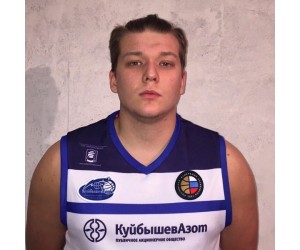 Nikita Glukhov basketball player - F