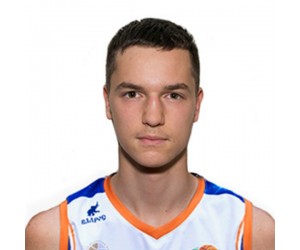 Nikita Glushko basketball player - SF/PF/F