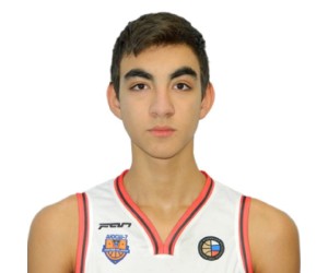 Nikita Gorbunov basketball player - C