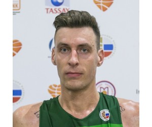 Nikita Gresev basketball player - PF