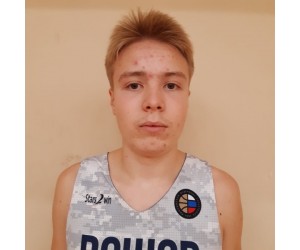 Nikita Gudoshnikov basketball player - F