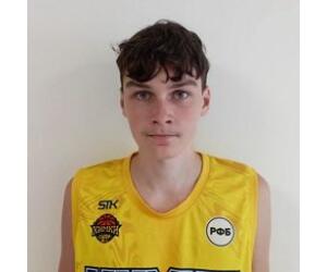 Nikita Kabanov basketball player - SG