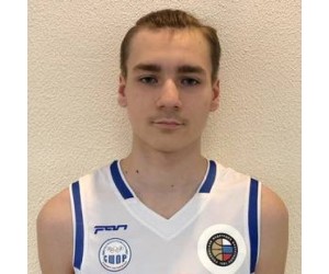 Nikita Kafanov basketball player - F