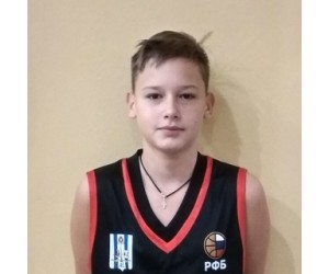 Nikita Karatuev basketball player - F