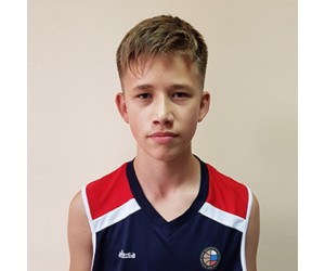 Nikita Khamitov basketball player - F