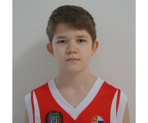 Nikita Kharlamov basketball player - F