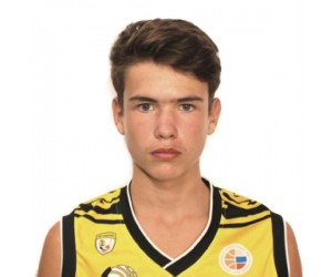 Nikita Khartchenkov basketball player - PG