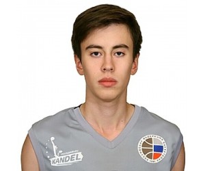 Nikita Kirillov basketball player - F