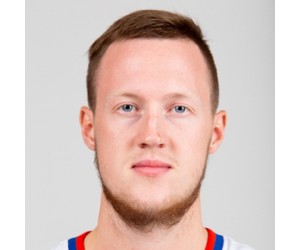 Nikita Klyundikov basketball player - PG