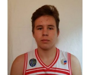 Nikita Kobozev basketball player - PF