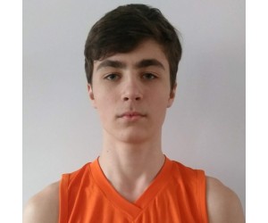 Nikita Kolesnikov basketball player - PG