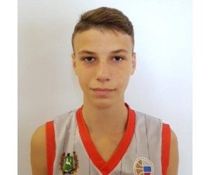 Nikita Korg basketball player - G
