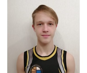 Nikita Koshkin basketball player - F