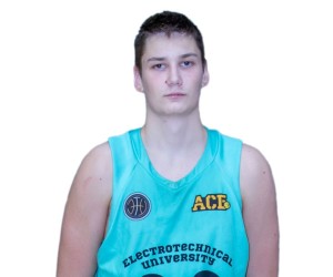 Nikita Kosogov basketball player photo 3