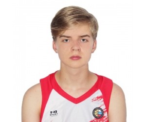 Nikita Kotenko basketball player - PF