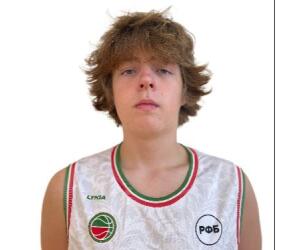 Nikita Krasnov basketball player - F