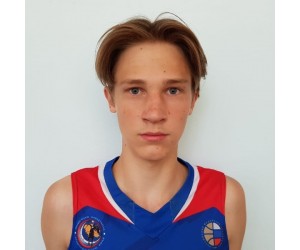Nikita Kritckiy basketball player - G