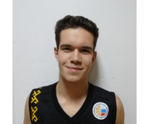 Nikita Kriulin basketball player - F
