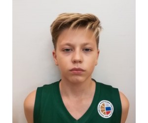 Nikita Krivonosov basketball player - F