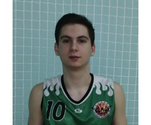 Nikita Kushilin basketball player - PG