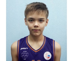 Nikita Kuznetsov basketball player - F/PG