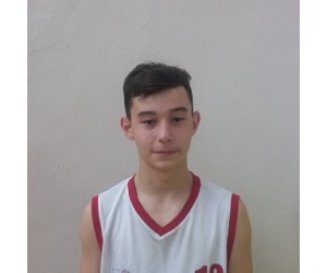 Nikita Lazarev basketball player - PF