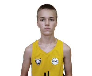 Nikita Levitckiy basketball player