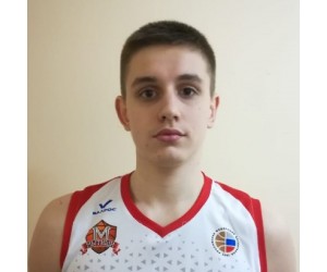 Nikita Loginov basketball player - PF
