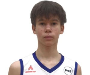 Nikita Lomakin basketball player - F