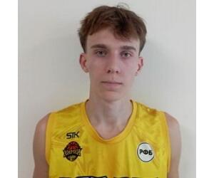 Nikita Matveev basketball player - SG