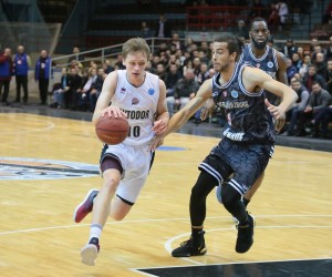 Nikita Mikhailovsky basketball player photo 1