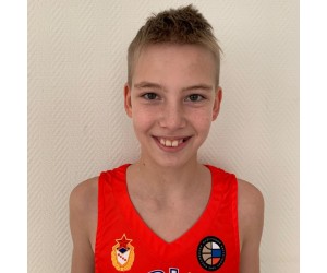 Nikita Mikheev basketball player - SF