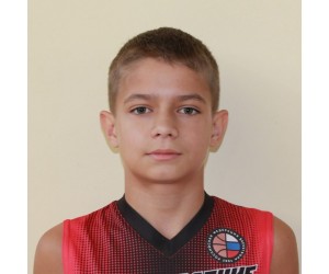 Nikita Milovanov basketball player - PG/G