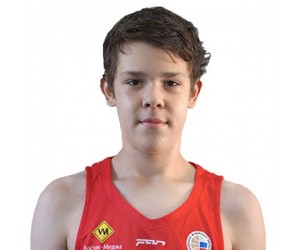 Nikita Moskaltcov basketball player - SF