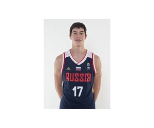 Nikita Mozharovskiy basketball player photo 1