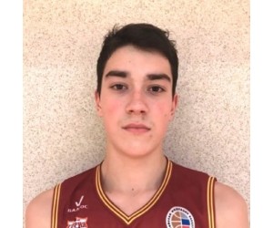 Nikita Mozharovskiy basketball player - PG