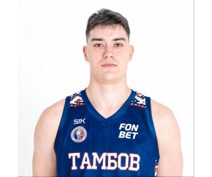 Nikita Mozharovskiy basketball player photo 5