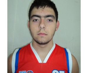 Nikita Nefedev basketball player - F