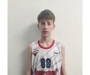 Nikita Nerovnyy basketball player