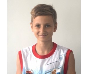 Nikita Neverov basketball player - F