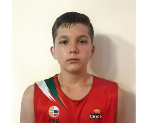 Nikita Nikiforov basketball player - G