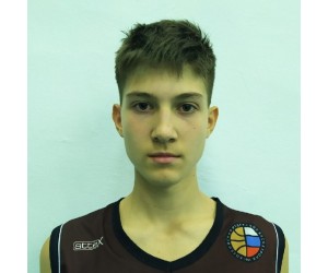 Nikita Nikolaev basketball player - PF/C