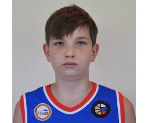 Nikita Norchenko basketball player - F