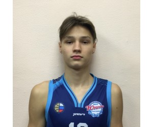 Nikita Obuhov basketball player - C