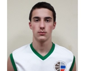 Nikita Ogegov basketball player - F